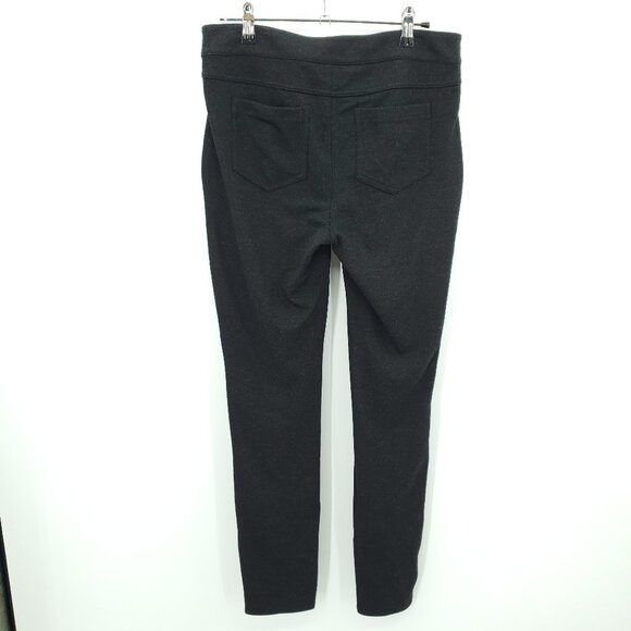 Athleta Moto-Style Soft Skinny Pants 8 Charcoal Gray - Picture 3 of 16